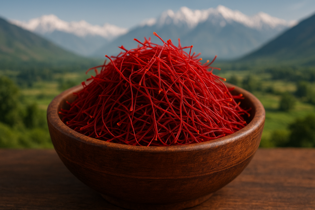 How to Check if Saffron is Real or Fake: Complete Guide to Authentic Kashmiri Kesar