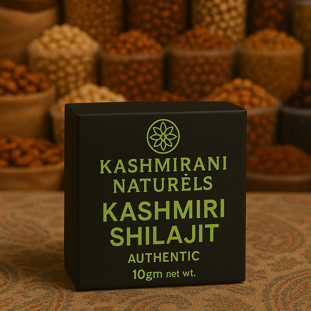 Kashmiri Shilajit Authentic by Kashmir Aesthetics
