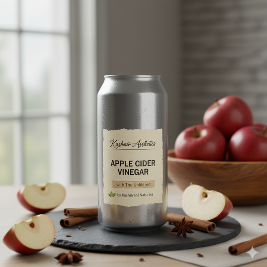 Apple Cider Vinegar - Kashmir Aesthetics by Kashmirani Naturals