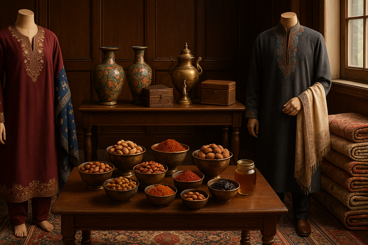 Kashmiri Dry Fruits