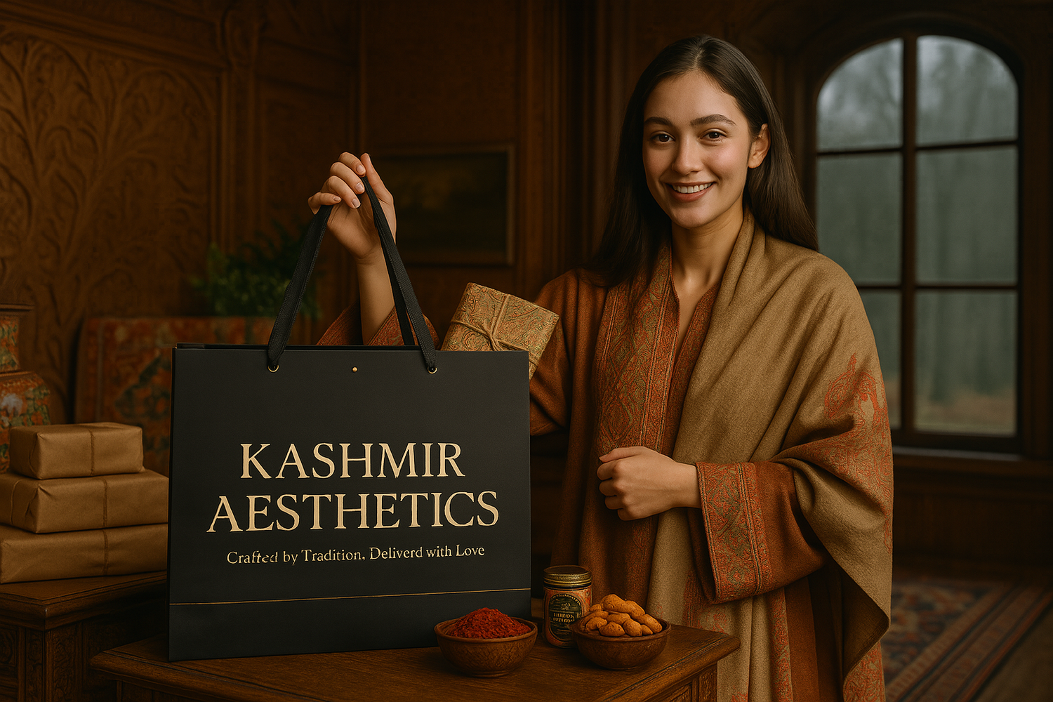 Kashmiri Shawls