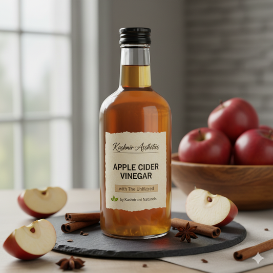 Apple Cider Vinegar - Kashmir Aesthetics by Kashmirani Naturals