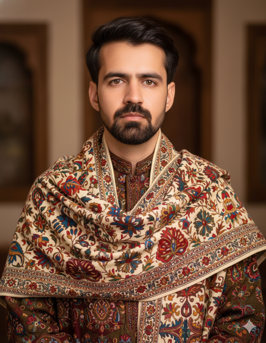 Kashmir Pashmina Shawls for Men