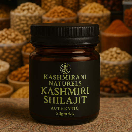Kashmiri  Shilajit Authentic by Kashmir Aesthetics