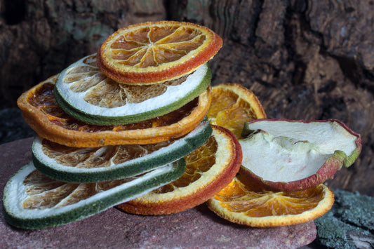 Dried lemon slices