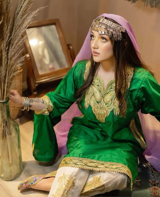 Kashmiri Pheran - Variant